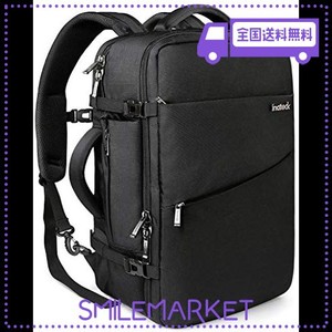 INATECK 40L ビジネス リュック 旅行 リュック 軽い 3WAY バックパック 機内持ち込み 収納力 出張 撥水加工 盗難防止 15.6-17インチPC バ