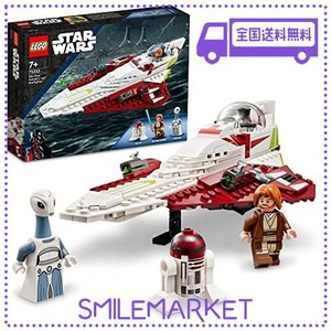 レゴ(LEGO) スター・ウォーズ オビ＝ワン・ケノービのジェダイ・スターファイター(TM) 75333 おもちゃ ブロック プレゼント 宇宙 うちゅ