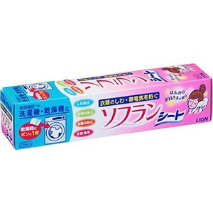 乾燥機用ソフラン 乾燥機 柔軟剤シート ほんのりお日さまの香り 25枚