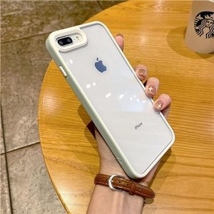 IPHONE 8 ケース かわいい おしゃれ 韓国 クリア ハード サイドケース IPHONESE ケース クリアケース IPHONE7ケース 耐衝撃 IPHONESE第3