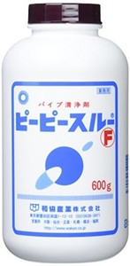 和協産業 業務用 パイプクリーナー ピーピースルー 顆粒状 600G×3本