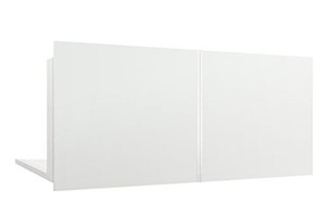 南海プライウッド 収納棚 トイレ上部収納 クリアホワイト 905以下×317×470MM TJHD-CW-A