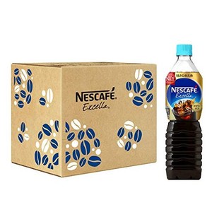 ネスカフェ エクセラ ボトルコーヒー 甘さひかえめ 900ML ×12本【アイスコーヒー】【コーヒー ペットボトル】