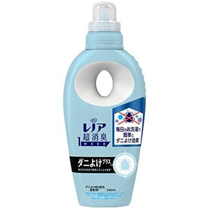 レノア 本格消臭 柔軟剤 ダニよけプラス 本体 540ML