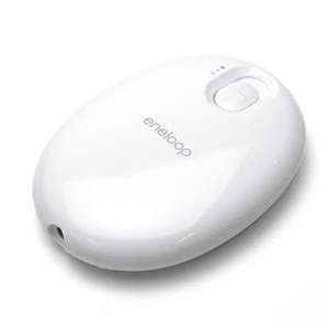 SANYO 充電式カイロ 「ENELOOP KAIRO」 (ホワイト) KIR-S3S(W)