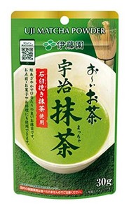 伊藤園 おーいお茶 宇治抹茶 30G ×3本