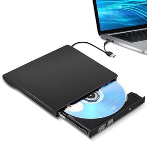 外付け DVDドライブ USB 3.0 TYPE-C 外付CD・DVDドライブ CD/DVDプレーヤー 外付け光学ドライブ PC外付けドライブ ポータブルドライブ CD