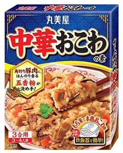 丸美屋食品工業 中華おこわの素 箱入 193G ×5個