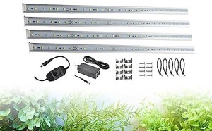 【AMANOGAWA LED】植物育成LEDライト 26W PGL50-04DIM フルスペクトル 暖色系 観葉植物 水耕栽培 植物用LEDライト 植物栽培ライト お好き