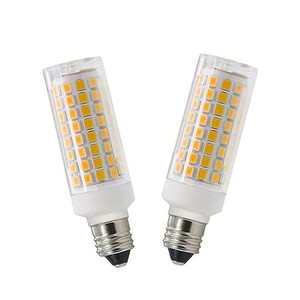 E11 LED 電球 7W 調光器対応 75W形相当, E11 LED電球 700LM E11口金 直径11MM AC 100V 省エネ 高輝度 長寿命 広配光 PSE認証済み (2, 電