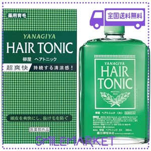 柳屋 ヘアトニック 大 360ML