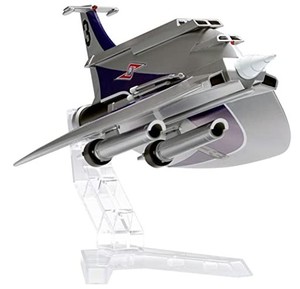 ウェーブ ウルトラセブン ウルトラホーク3号 1/144スケール 全長約15CM 色分け済みプラモデル UT-032