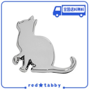 FUTWOD ステッカー 猫 車 エンブレム ねこ ネコ かわいい 面白い 3Dステッカー アクセサリー 防水 耐候 デカール おしゃれ キャット カー