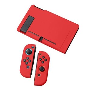 RYO楽々生活館 SWITCH 対応 保護 ケース JOY-CON カバー 分離式 3点セット スイッチ 用 保護 カバー 装着簡単 TPU製 ソフト 耐衝撃 スイ