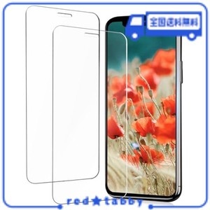 IPHONE XS MAX / IPHONE11PROMAX ガラスフィルム 【2枚セット】 IPHONEXS MAX ガラス保護フィルム アイフォン11PROMAX 保護フィルム IPHO