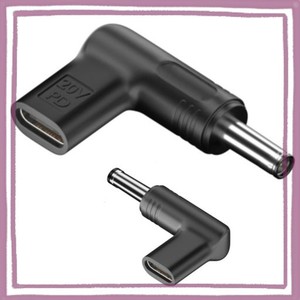 全22種 FINE-R USB-C 入力 DC 6.5×4.4MM 出力 20V 5A 100W 対応 主に SONY 富士通 ノートパソコン PD 充電 変換アダプター プラグ 高速