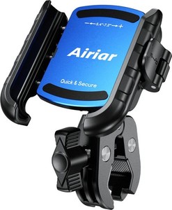 AIRIAR(アイリア) 自転車 スマホホルダー 携帯ホルダー スマホ スタンド 自転車用スマホホルダー ロードバイク クロスバイク バイク クイ