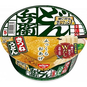 日清食品 どん兵衛 きつねうどん (西) 95G×12個