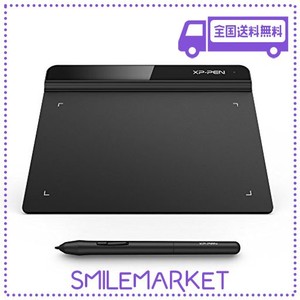 XPPEN ペンタブレット ペン入力 OSU!専用 XPPENペンタブ お絵描き入門モデル Mサイズ ブラック STARG640