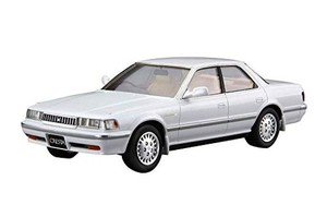 青島文化教材社(AOSHIMA) 1/24 ザ・モデルカーシリーズ NO.81 トヨタ JZX81 クレスタ2.5 スーパールーセントG 1990 プラモデル