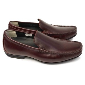 [リーガル] 靴 スリッポン モカシン 56HR メンズ レザー カジュアルシューズ ヴァンプ ドライビング SLIP-ON ワイン 26.0CM