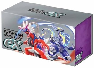 ポケモンカードゲーム スカーレット&バイオレット プレミアムトレーナーボックスEX