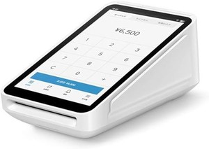 【正規販売品】SQUARE ターミナル|プリンター内蔵型、キャッシュレス決済端末|ポータブルPOS端末 ホワイト /クレジットカード、PAYPAY、