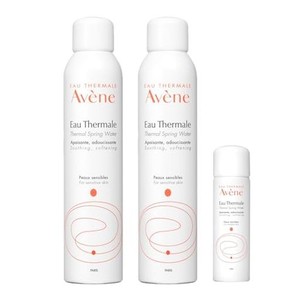 アベンヌ(AVENE) ウオーター300G2本+ウオーター 50G付き スプレー化粧水 乾燥 赤ちゃん 無香料 敏感肌