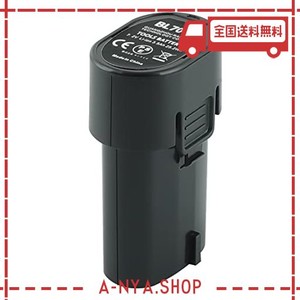 UAWISK マキタ 7.2V バッテリー BL7010 マキタ 7.2V 3500MAH リチウムイオン バッテリー BL7010 A-47494 194356-2 対応互換バッテリー