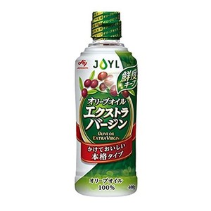 joyl オリーブオイル エクストラバージン (オリーブオイル 100%) 味の素 j-オイルミルズ 瓶 400g