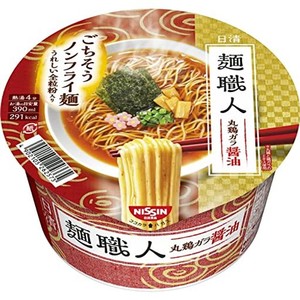 日清食品 日清麺職人 醤油 カップ麺 88G×12個