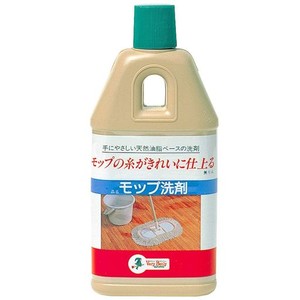 アズマ 洗剤 モップ洗剤400HB 正味量:400？ 手にやさしい天然油脂ベースの洗剤。