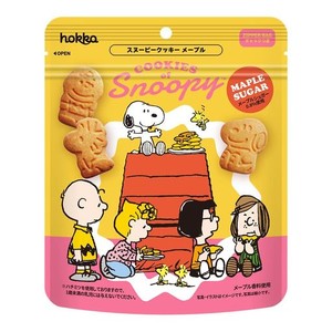 北陸製菓 HOKKA スヌーピー（SNOOPY）クッキー メープル 55G×10袋