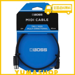BOSS BMIDI-2-35 MIDI CABLE 3.5MM TRS/MIDI 60CM MIDIケーブル