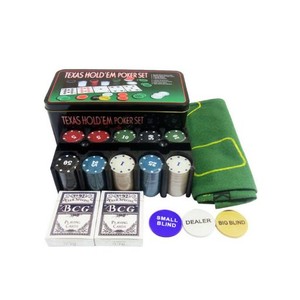HAPPY SUGAR ポーカーセット ポーカーチップ 200枚セット ポーカーマットポーカーテーブル ブラックジャック グッズ 家庭用 カジノ カー