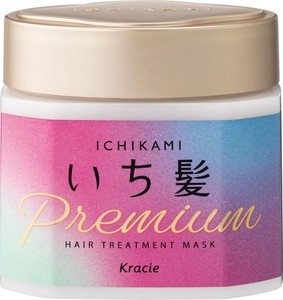 いち髪 プレミアムラッピングマスク 200G | ヘアマスク ヘアパック ヘアトリートメント ヘアケア ダメージ補修