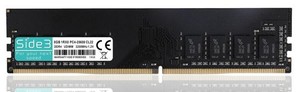 SIDE3 DELL 増設 デスクトップPC用メモリ DDR4-3200MHZ OPTIPLEX VOSTRO互換 PC4-25600 (8GB)
