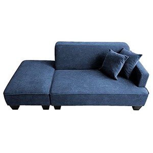 WITH ソファ 2人掛け 3人掛け オットマン付き ソファーセット カウチソファ SOFA ローソファ ソファベッド オフィス Sバネ 木枠 簡易ベッ