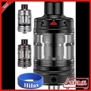 ASPIRE NAUTILUS 3 電子タバコ VAPE アトマイザー 24MM ニコチンフリー 爆煙 (？ ブラック)