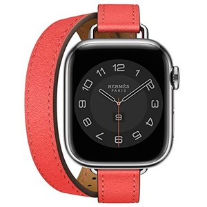 アップルウォッチ バンド二重巻き，コンパチブルAPPLE WATCH 38/40/41MM 42/44/45/49MM交換バンド細い,に適用IWATCHシリーズ8/7 / 6 / SE