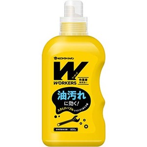 WORKERS 作業着専用洗い 液体洗剤 本体 800G