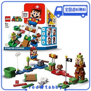 レゴ (LEGO) おもちゃ スーパーマリオ レゴ(R)マリオ(TM) と ぼうけんのはじまり 〜 スターターセット 男の子 女の子 マリオ 子供 グッズ