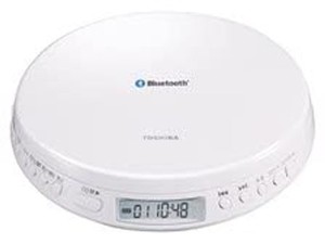 ty-p30-w(ホワイト) cdプレーヤー bluetooth送信機能付き