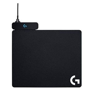 logicool g ロジクール g ゲーミングマウスパッド g-pmp-001 powerplay ワイヤレス充電 ハード&クロス マウスパッド 2種類同梱 対応マウ