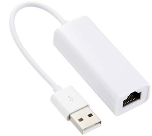 変換名人 USB2.0有線LAN(100/10M)アダプタケーブル USB2-LAN