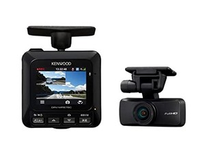 ケンウッド 前後2カメラ ドライブレコーダー DRV-MR575C Gセンサー/GPS/HDR/運転支援機能搭載 あおり運転防止 ドラレコ駐車監視用ケーブ