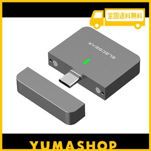 ELECGEAR MINI 2230 NVME SSD 外付けケース、USB TYPE-C 3.2 PCIE M.2 30MM SSD用外付けハードドライブアルミニウムケース、10GBPS USBフ