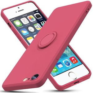 IPHONE SE3 用ケース 第3世代 IPHONE SE2 用ケース IPHONE8 用ケース IPHONE7 用ケース リング付き 耐衝撃 TPU 車載対応ホルダー対応 ス