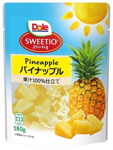 ドール フルーツパウチ スウィーティオパイナップル DOLE パイン 180グラム