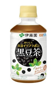 伊藤園 黒豆茶 おいしく大豆イソフラボン 275ML×24本 (レンチン対応)